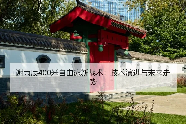 谢雨辰400米自由泳新战术：技术演进与未来走势